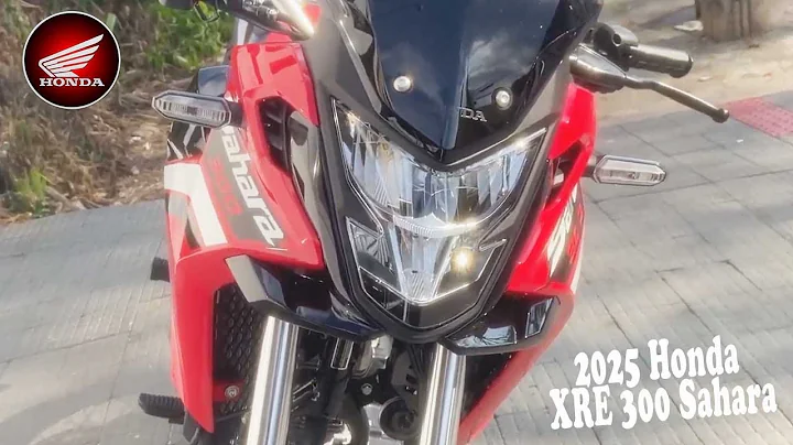 2025 Honda XRE 300 Sahara