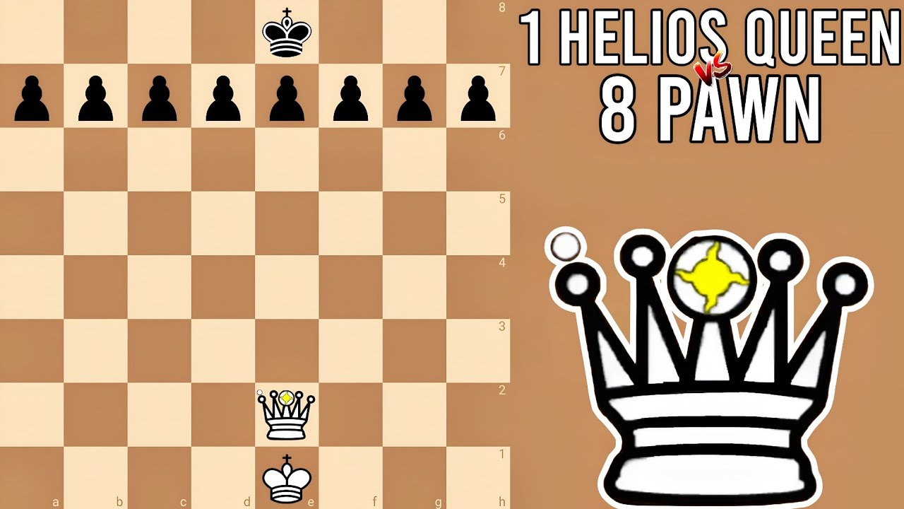 When HELIOS QUEEN enters in Chess Board