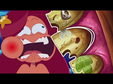Зиг и Шарко | Стоматолог | русский мультфильм | дети видео | мультфильмы |
