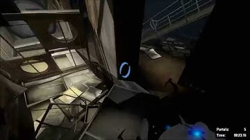 [Portal 2] Speedrun of Smooth Jazz in 26.08s