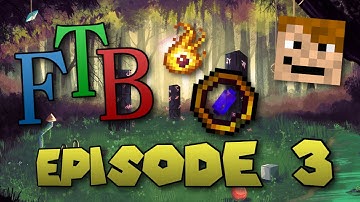 Feed the Beast Unleashed - Episode 3 - Nitor & Thaumometer