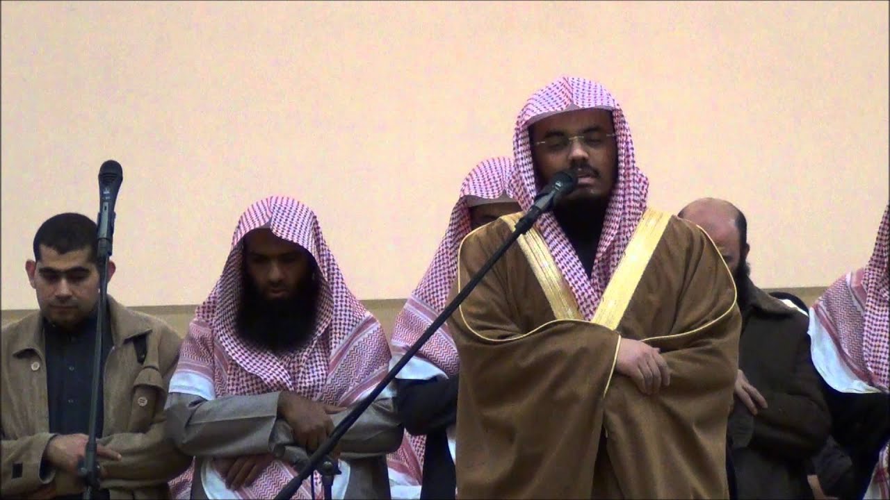 صلاة العشاء للشيخ ياسر الدوسري روعـــــــة 2 - 3 - 1434هــ