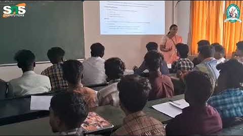 Video Lecture Series 3 l CaseStudy I S  Meenakshi I AP I B Com IT I SNS Institutions