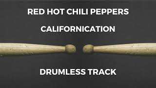 Red Hot Chili Peppers - Californication drumless