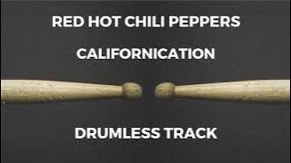 Red Hot Chili Peppers - Californication (drumless)