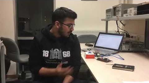 Bilkent EEE102 Digital Design Term Project -  Oğuz Altan - Rotating Object Detector