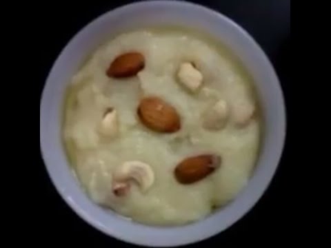 Soji Ka Halwa
