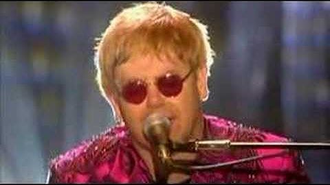 SACRIFICE by the Great Elton John (for the lyrics, click on "more info")