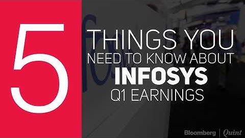 Five Things You Need To Know About Infosys Q1 Earnings