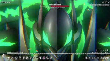 [BlazBlue Entropy Effect] Susanoo Astral Finish