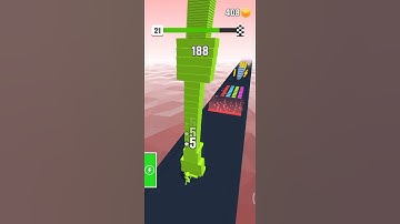 Stack colors bonus level-#21||walkthrough gameplay iOS gameplay android gameplay #Shorts