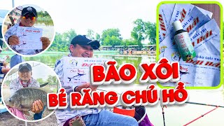 Kỹ Thuật Câu Đài | Hồ Câu Đại Hải - Bão Xôi Và Tiện Thể Lụm Luôn Cá Răng Anh Chủ Hồ.