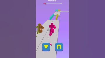 Best Fun Game Ever (Blob Shifter 3D Boss Level Gameplay) #blobshifter #funny #games #shorts