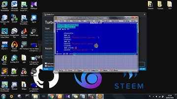 Tutorial C++  - Membuat program kalkulator Sederhana denganTurbo  c++
