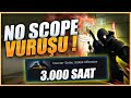 3.000 SAATLİK NO SCOPE VURUŞU ! ADAMI DUVARA ASTIM (CS:GO)