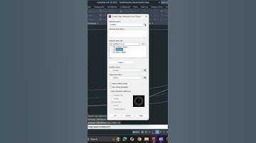 How to Create Pipe Network From Object? #civil3d #pipenetwork #design #modeling #autodesk #course