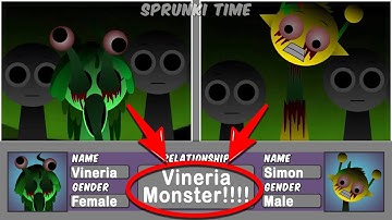 Incredibox Sprunki But Moss Mutated - NEW UPDATE (RELATIONSHIPS) | ALL Characters Relationships