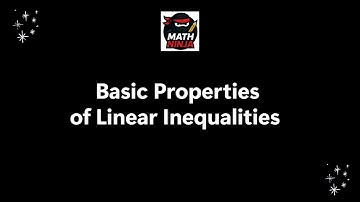 Solving Linear Inequalities (Part 2 of 5)