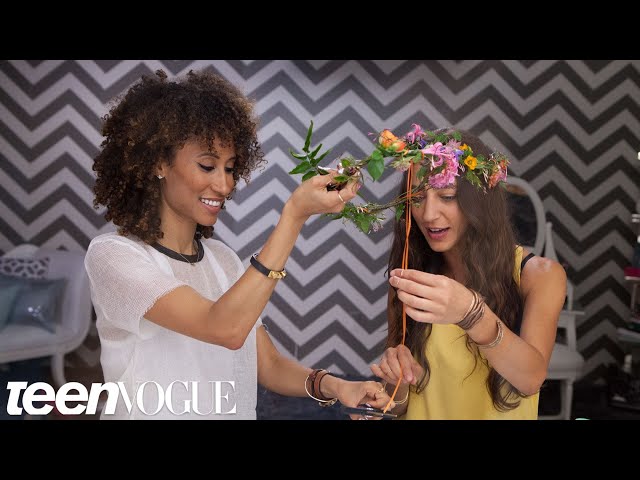 DIY Activity 20: Easy-to-make fresh flower tiara, corsage and necklace in  under 20 minutes! – Raising Twins™