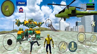 Spider Rope Hero - Gangstar Vegas Crime City - New Update in Vegas Town #14 - Android Gameplay screenshot 4