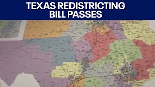 Redistricting: Texas House passes redrawn congressional district map | FOX 7 Austin