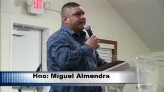 Testimonio de Miguel Almendra ex drogadicto
