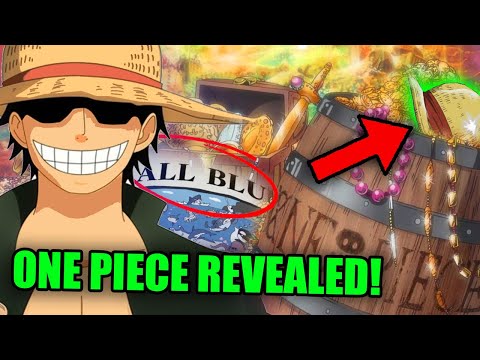 The End Of One Piece SOLVED - What Is The ONE PIECE Treasure? Luffy & Straw Hat Finale THEORY