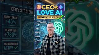 Why CEOs Love AI And Why It Doesn't Cry 🤖 #shorts #ai #foryou