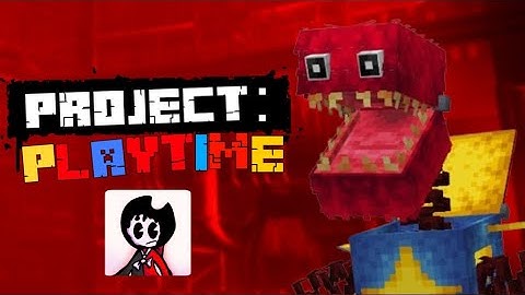 Project Playtime Phase 1 Minecraft Map Release