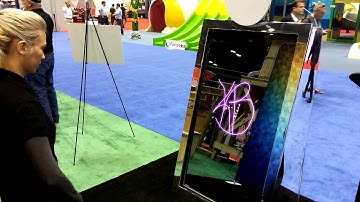 Mirror Me Booth: Common Workflow Demonstration (IAAPA 2015)