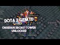 Dota 2 Gem TD - Solo Secret Tower Unlock + Maze + minimal skill