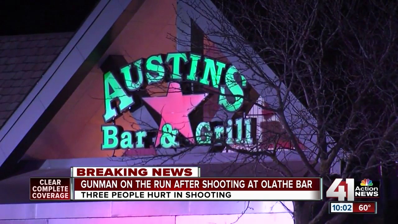 Witnesses describe shooting at Olathe bar - YouTube