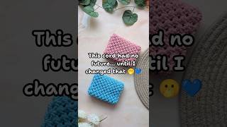🧶 You’re ignoring THIS kind of wallet? Big mistake. #macrame #macramewallet