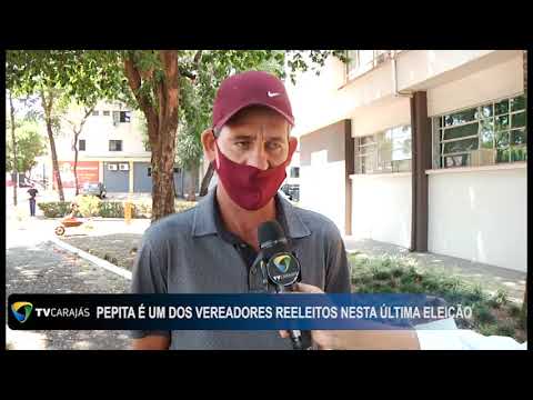 Pepita é reeleito vereador de Campo Mourão