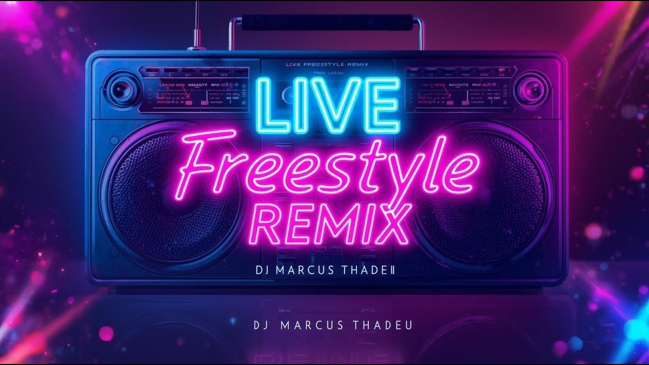 LIVE DJ MARCUS THADEU