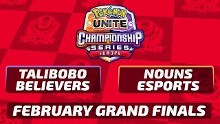 Europe February Grand Finals | Pokémon UNITE Championship Series