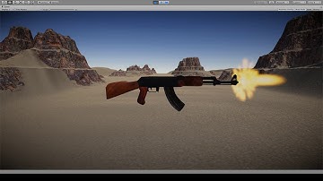 Muzzle Flash Effect | Unity Particle System