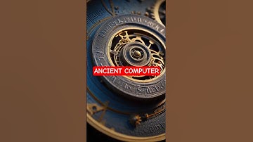THE ANCIENT GREEKS COMPUTER THAT PREDICTED THE FUTURE