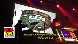 House Of Pain Rocks Harrah's in Chester Pa!