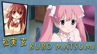 【アニメ】咲-Saki-阿知賀編 全キャラ技術 Anime Saki Achiga-hen All Character Skills Compilation