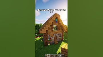 Veo 3.1 Made me a Minecraft World Using A Prompt #ai #veo #minecraft #shorts