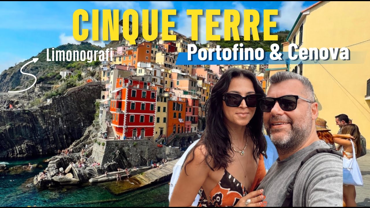 Cinque Terre, Portofino & Cenova | 5 Günlük Rüya Gibi İtalya Turu 🇮🇹✨