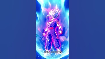 power of beast Gohan ☠️☠️ 4k video ll DBSSH