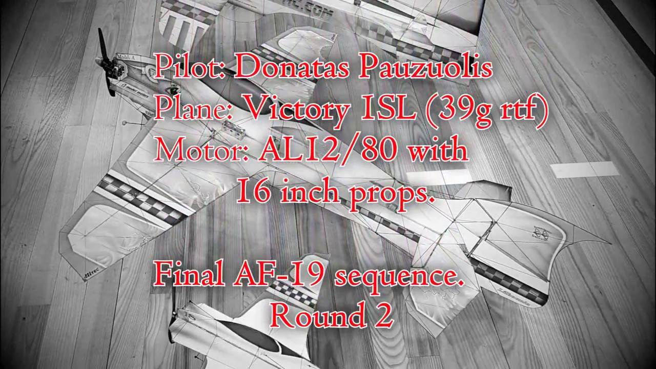 Warsaw Challenge 2018 - F3P-AF - Donatas Pauzuolis