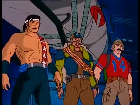 G.I. JOE 05 - La Piramide de La Oscuridad Parte 5