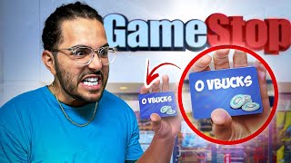 I Got SCAMMED By GameStop