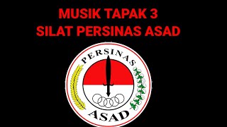 Musik tapak 3 Persinas Asad | musik kembangan tapak 3