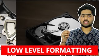 What is low level formatting ?