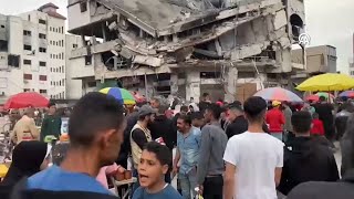 Gaza's bitter Eid al-Fitr rush on the last day of Ramadan