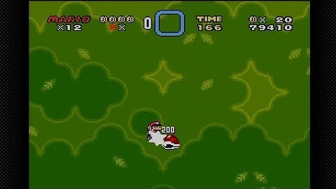 SMW mid-air Shell Jump
